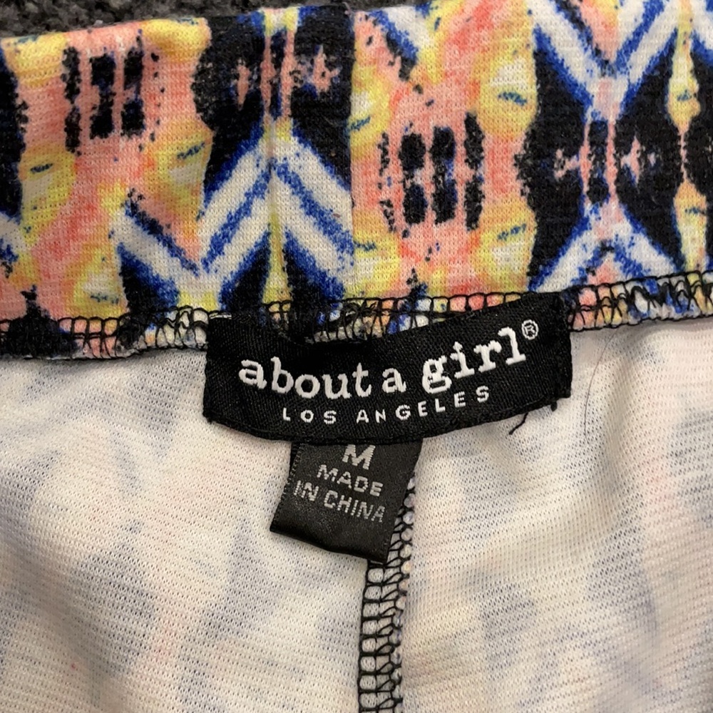 Patterned Skort - Picture 5 of 7